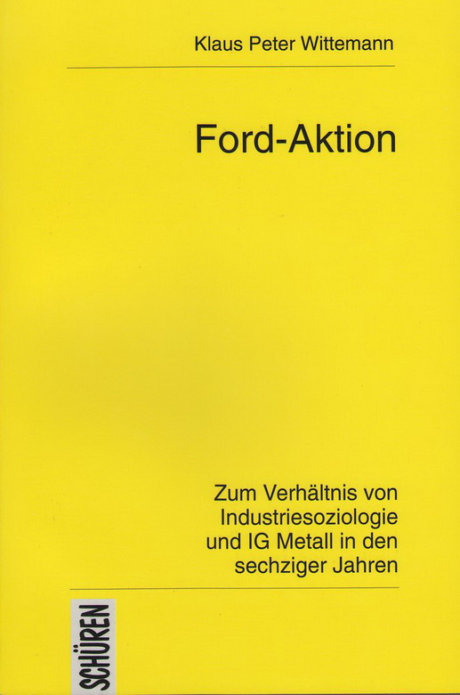 Ford-Aktion von Klaus Peter Wittemann